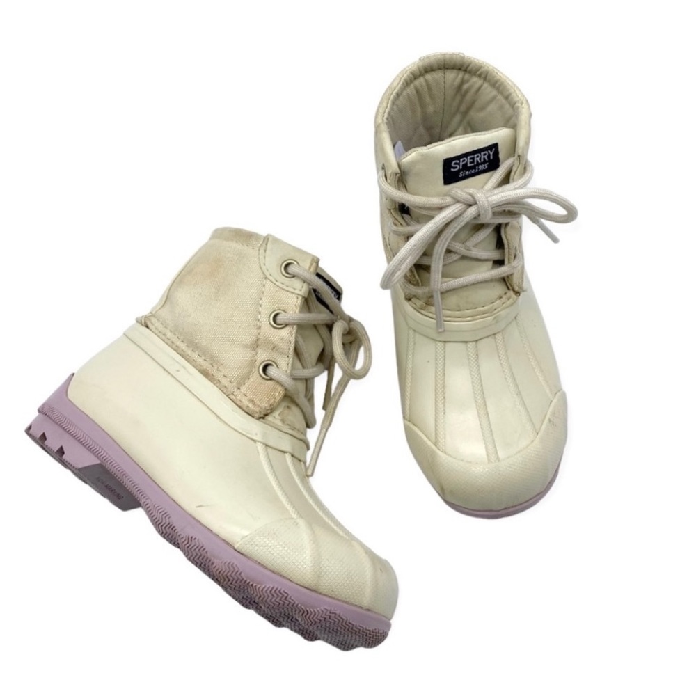 Sz 9 Toddler Girl Sperry Boots